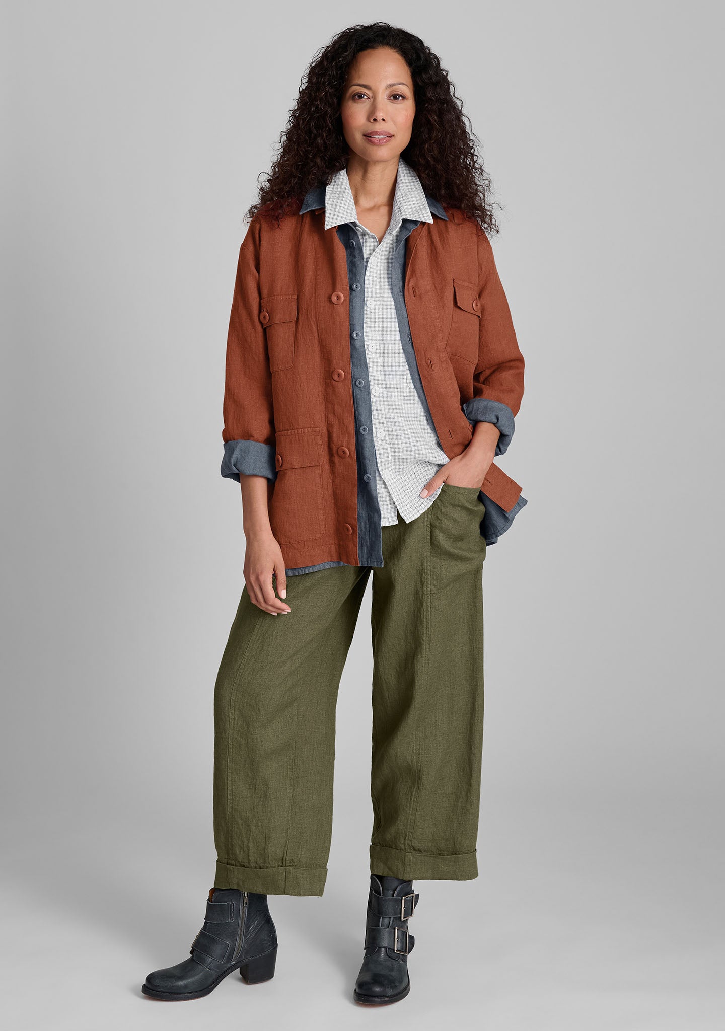 Keen Pant - Comfortable Linen Drawstring Pants for Men & Women | Breathable Summer Casual Wear | Perfect for Travel, Yoga, and Lounge
