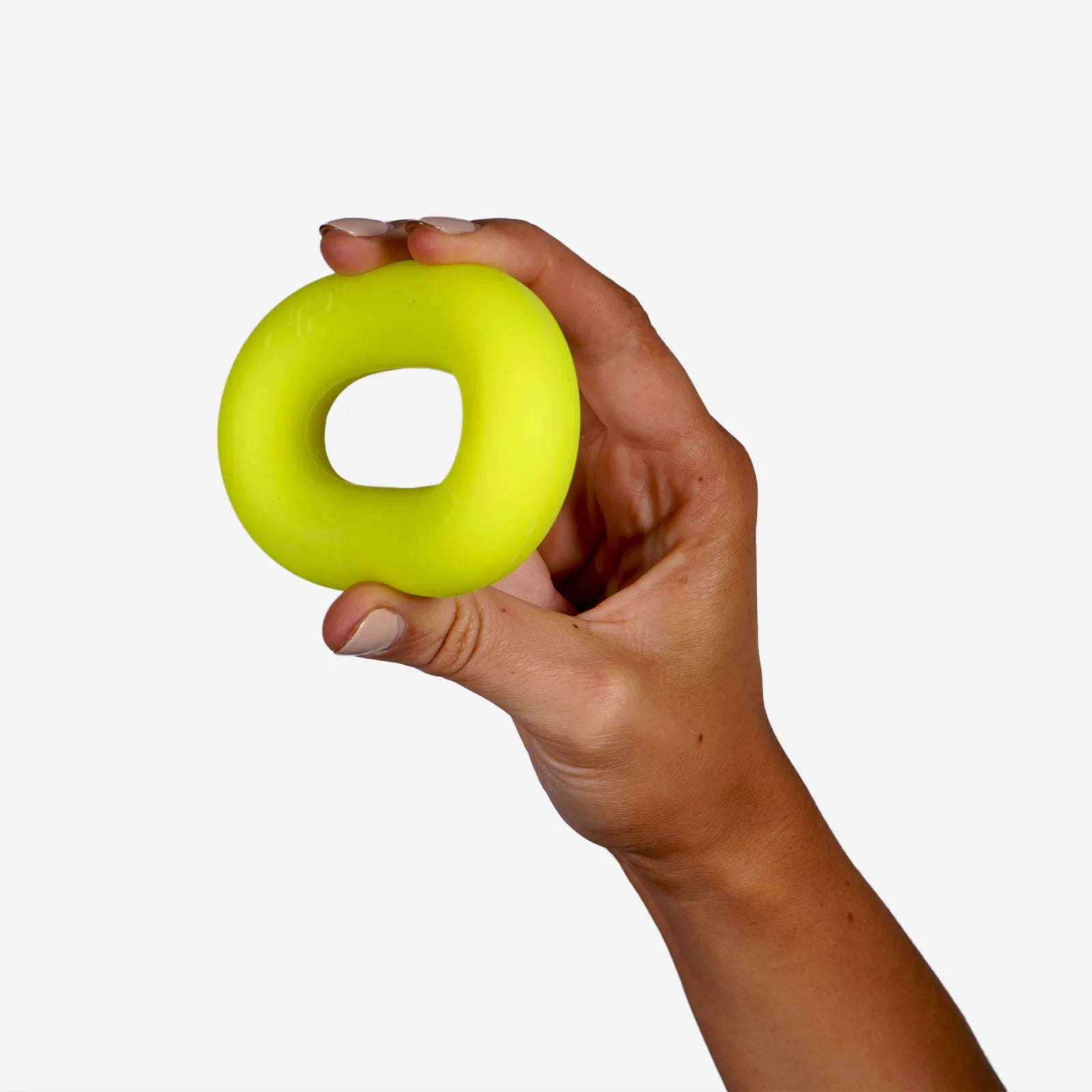PTP Hand Grip Loops - Black & Lime Green Exercise Bands for Strength Training, Physical Therapy, and Home Workouts