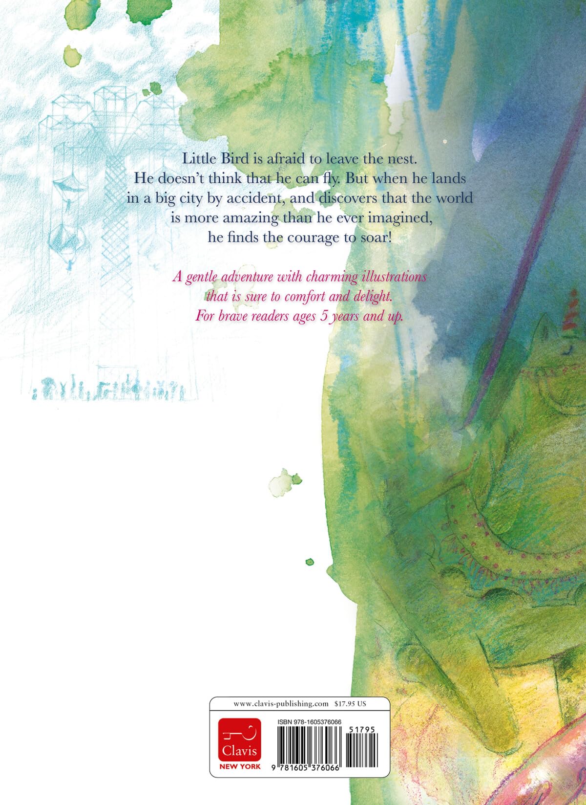 Fly Little Bird Fly - Kids' Inspirational Storybook for Early Readers | Perfect for Bedtime Stories & Classroom Reading