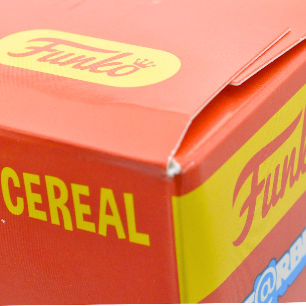 Exclusive Freddy Funko Be@rbrick FunkO's Cereal (Red Box) with Freddy Be@rbrick - 2018 D Con Limited Edition Collectible Toy for Pop Culture Fans & Display Decor