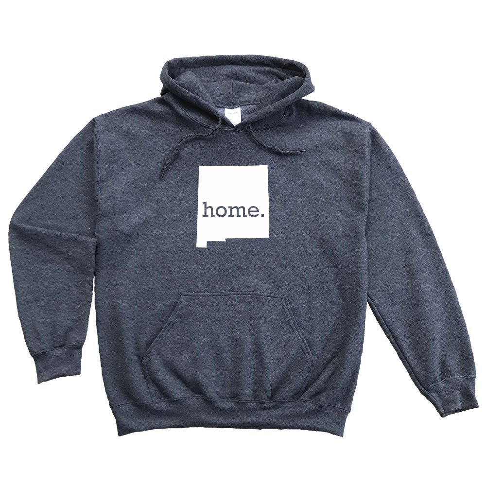 New Mexico Home Hoodie Sweatshirt - Soft & Cozy Pullover with State Pride - Perfect for Casual Wear, Gifts & Outdoor Adventures