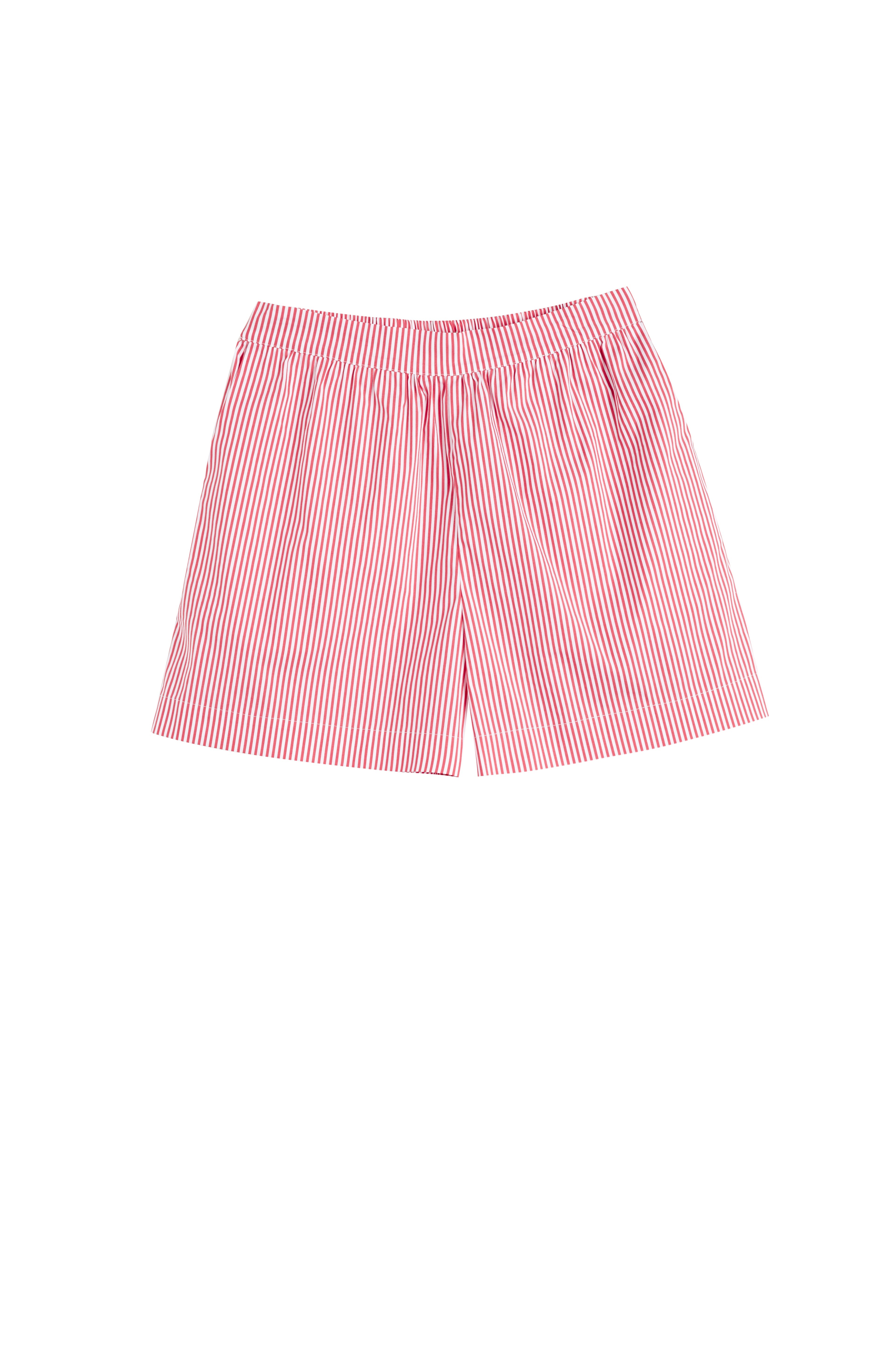 Red Cotton Snoopy Anchor Print Matching Set - Cute Cartoon Outfit for Women & Girls - Perfect for Casual Wear, Beach Days & Summer Fashion