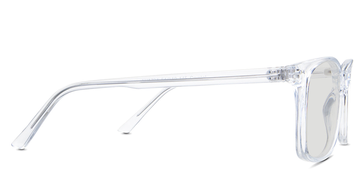 Uriel Men's Prescription Tinted Glasses - Stylish & Durable Eyewear for Work, Driving & Outdoor Activities