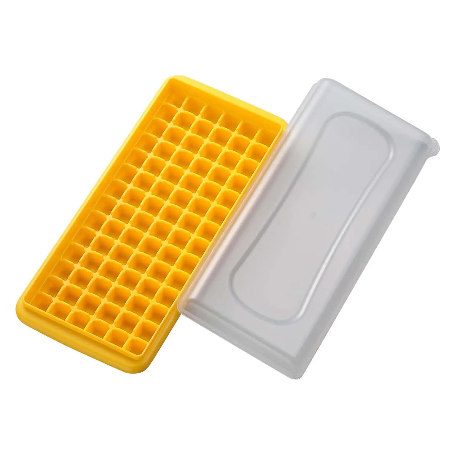 Ebisu Mini Ice Cube Tray Set - 84 Polypropylene Ice Molds for Cocktails, Beverages & Party Drinks | BPA-Free, Flexible & Durable for Home Bars, Restaurants & Outdoor Events