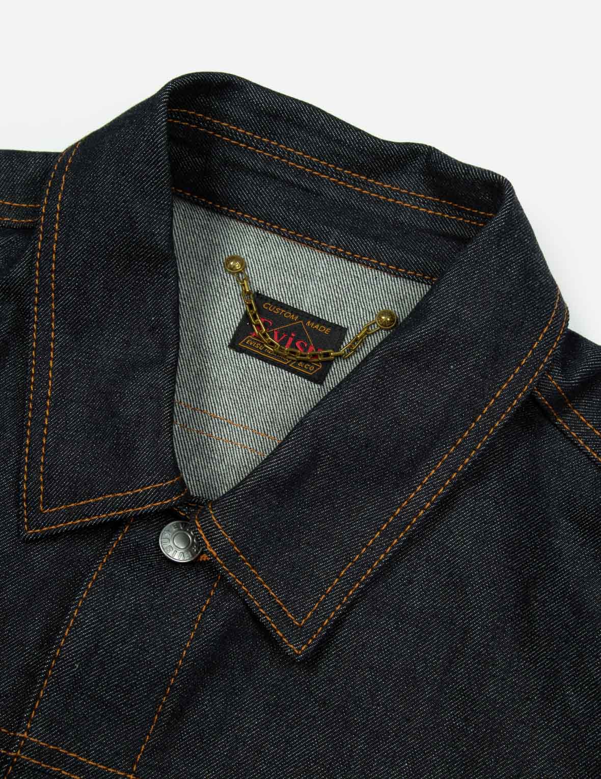 Seagull Embroidery Brocade Denim Jacket - Relaxed Fit with Pockets | Vintage Style Women's Outerwear for Casual Wear & Street Fashion