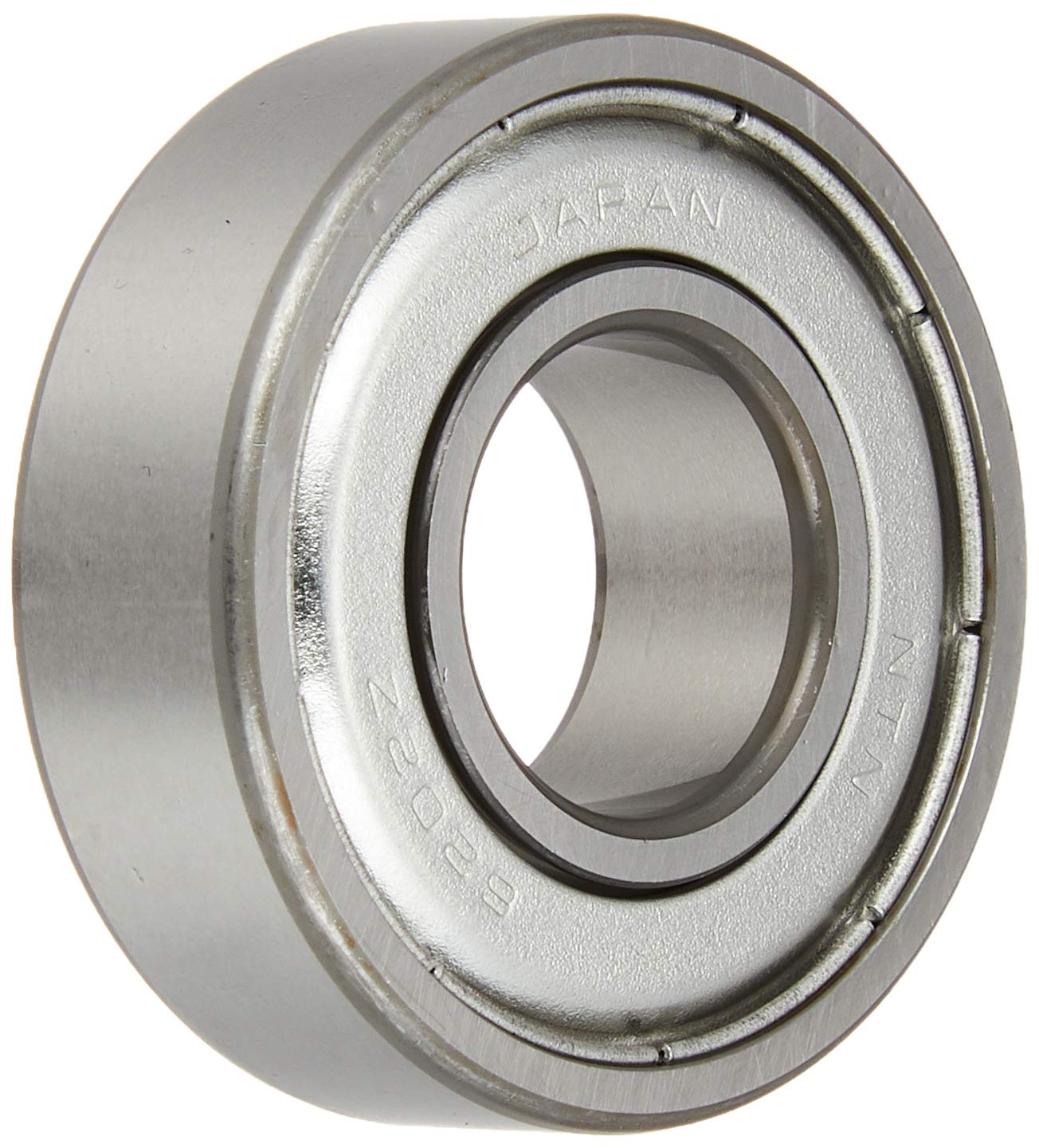 NTN 6202ZZ Deep Groove Ball Bearing - 15mm ID, 35mm OD, 11mm Width - Double Shielded, Steel Cage, Normal Clearance - for Industrial Machinery, Automotive Parts, Power Tools and Home Appliances