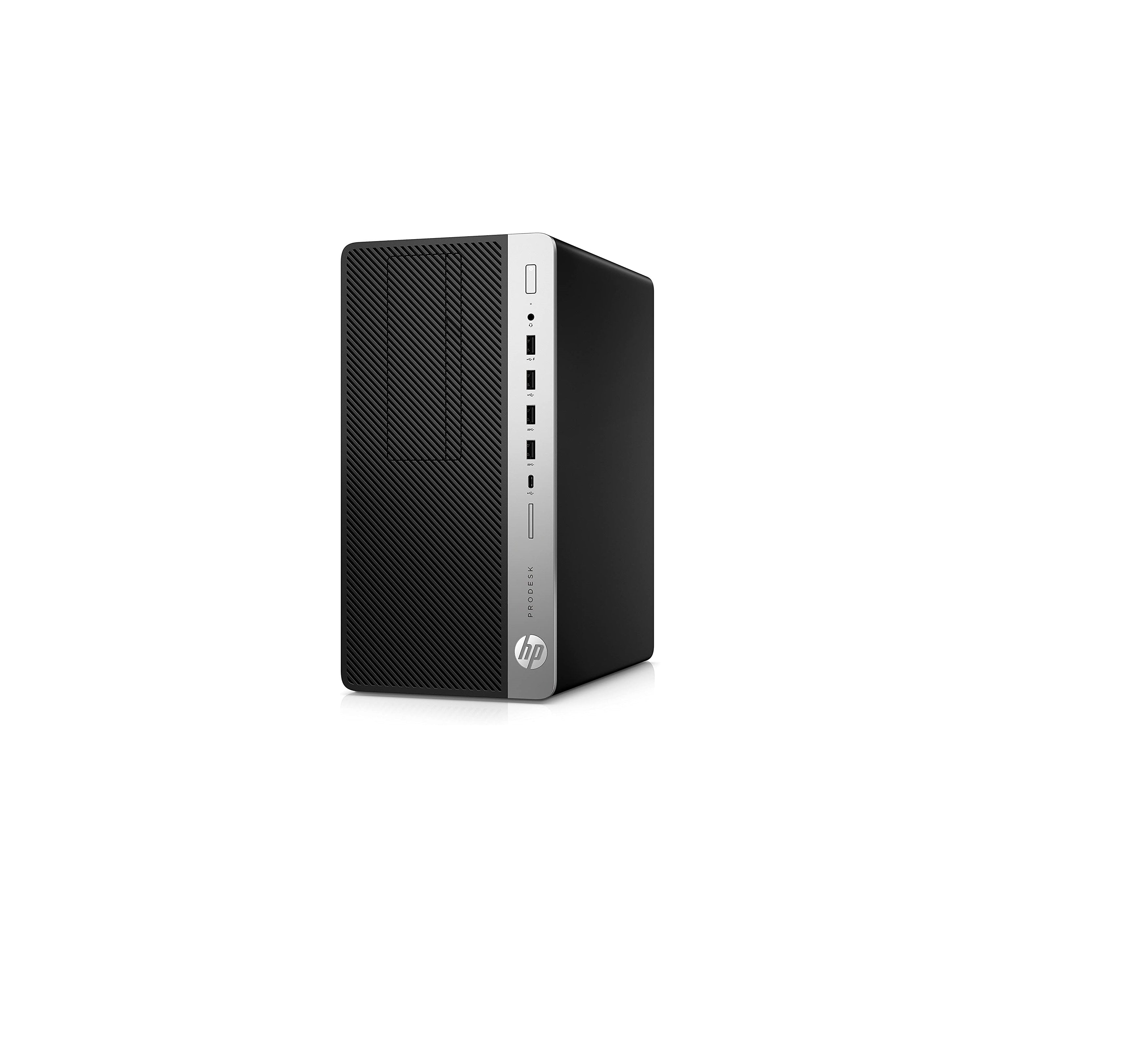 Refurbished HP 600 G3 Tower PC - Intel Core i5-6500 Processor, 16GB RAM, 256GB SSD, Windows 10 Pro | Ideal for Home Office, Business Workstations & Small Business Computing
