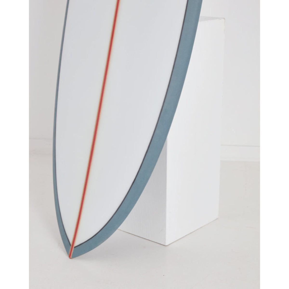 Aloha Keel Twin 6'4 Surfboard - Premium PU Construction - Blue Futures Fins - Perfect for Small Waves & Beach Cruising