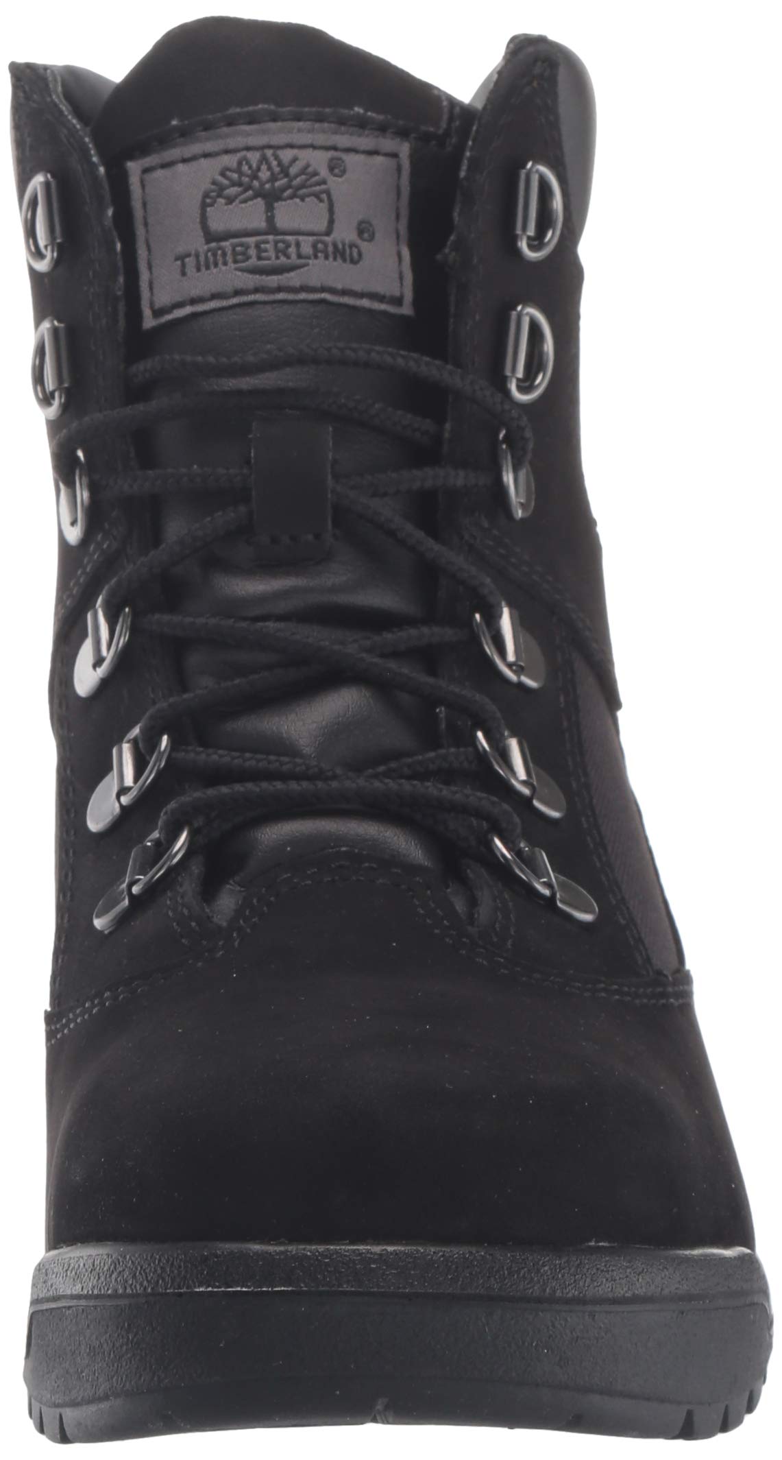 Timberland Big Kid 6-inch Hiking Boots - Waterproof Field Boots for Toddler, Little Kid & Big Kid - Durable Outdoor Adventure Shoes for Hiking, Camping & School Activities