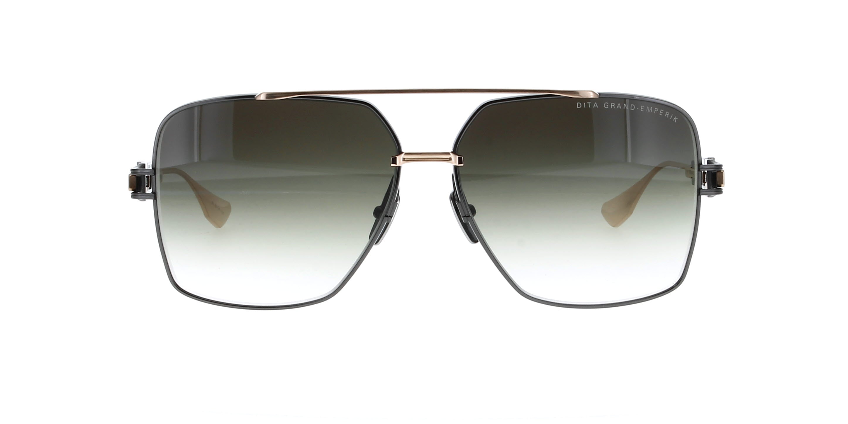 Dita Grand Emperik DTS159 Sunglasses - Luxury Polarized Aviator Sunglasses for Men & Women - Perfect for Driving, Travel & Outdoor Activities