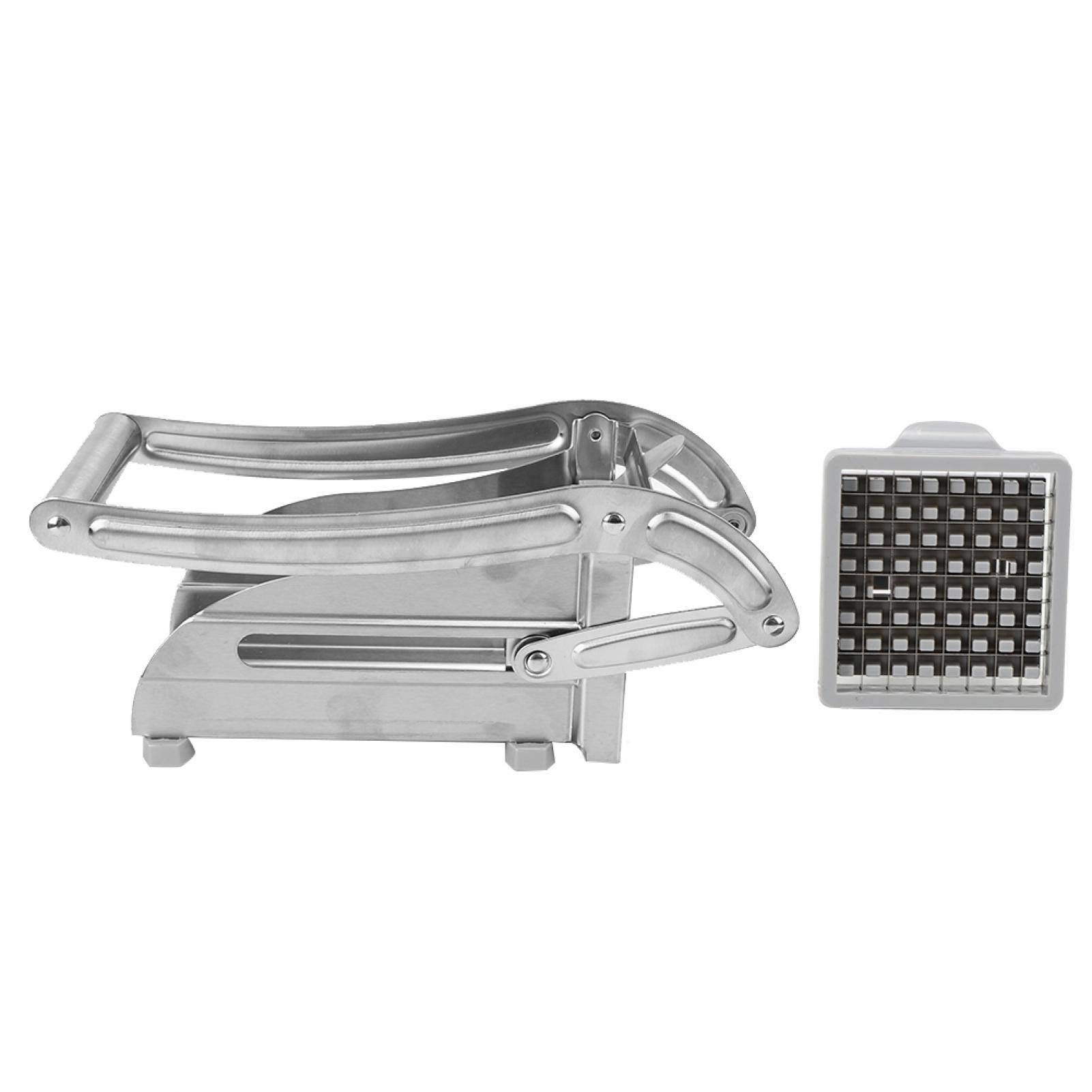 Stainless Steel Potato Chipper & Vegetable Shredder - French Fry Cutter for Home Kitchen & Fast Food Restaurants | Perfect for Meal Prep, Snack Making & Commercial Food Service