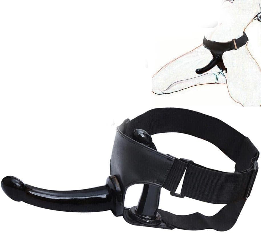 Adjustable Strap-On Dildo for Pegging - Waterproof Dual Toy for Couples & Lesbian Play