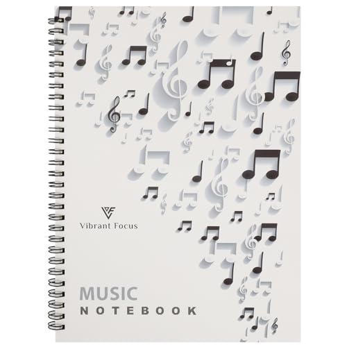 Music composition notebook