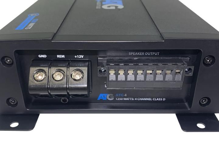 1000W Class D 4 Channel Full Range Mini Amplifier - Compact Power Amp for Car Audio, Home Theater & DJ Systems | High Performance Stereo Sound System