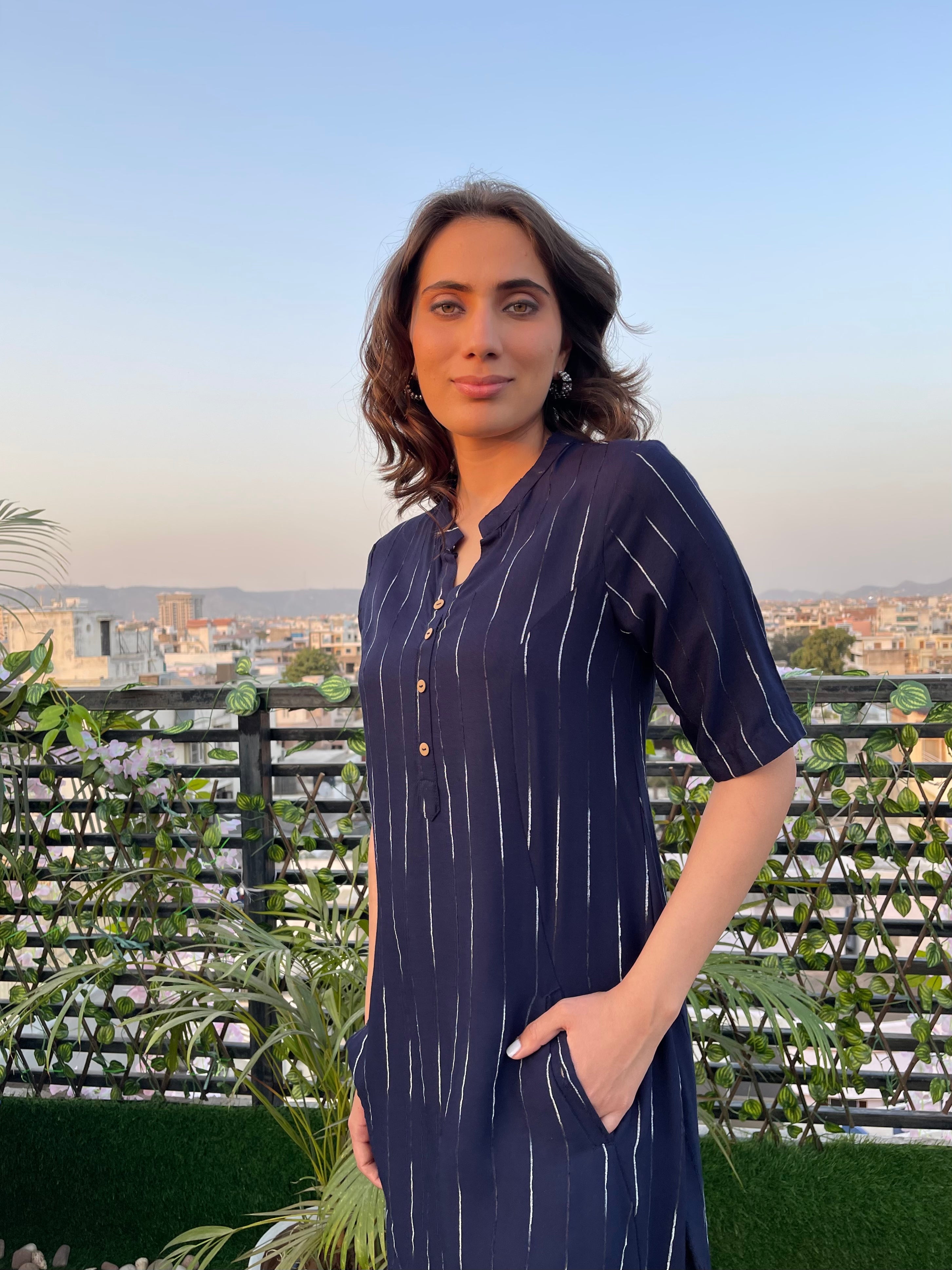 Stylish Blue Dress for Women | Trendy Summer Outfit | Perfect for Beach, Party & Casual Wear