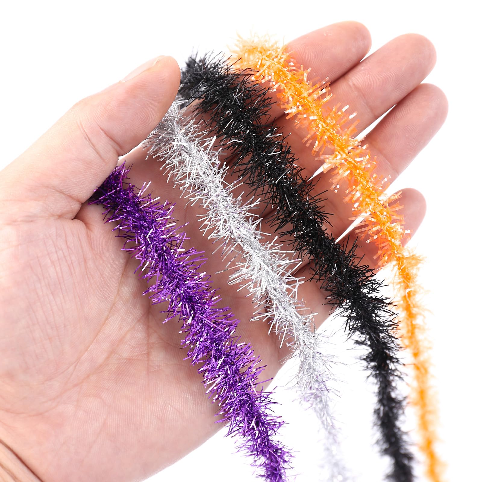 Halloween Tinsel Ribbon - 39.2