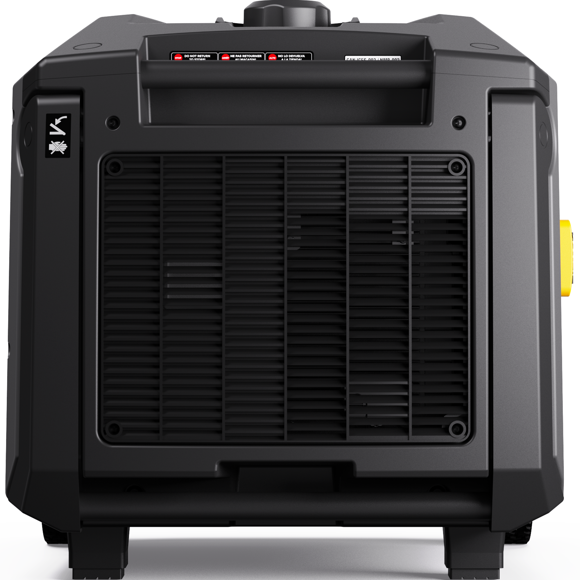 6850W Tri-Fuel Inverter Generator with Electric Start & CO Alert - Portable Power for Camping, RV, Home Backup & Emergency Use