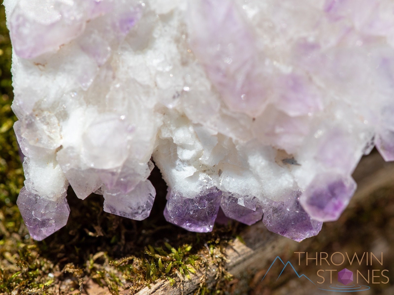 Natural Amethyst Raw Crystal Cluster - February Birthstone, Healing Stone, Unique Spiritual Gift for Women & Men, Boho Home Decor, Meditation & Energy Healing - 39946