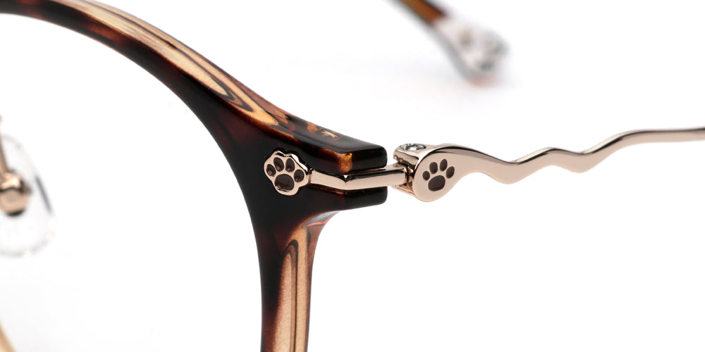 JINS x PEANUTS 087 Laughing 87 Eyeglasses - Stylish Snoopy & Woodstock Design - Perfect for Reading, Work & Everyday Wear