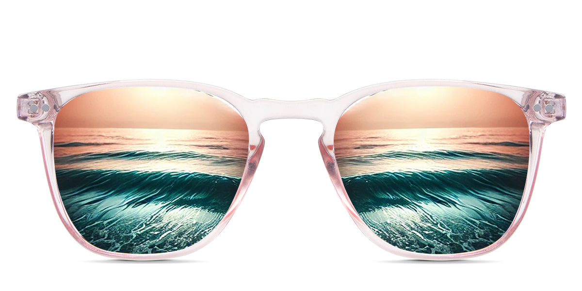 Thea Women's Prescription Polarized Sunglasses - UV Protection, Fashionable & Comfortable for Driving, Outdoor Sports & Daily Wear