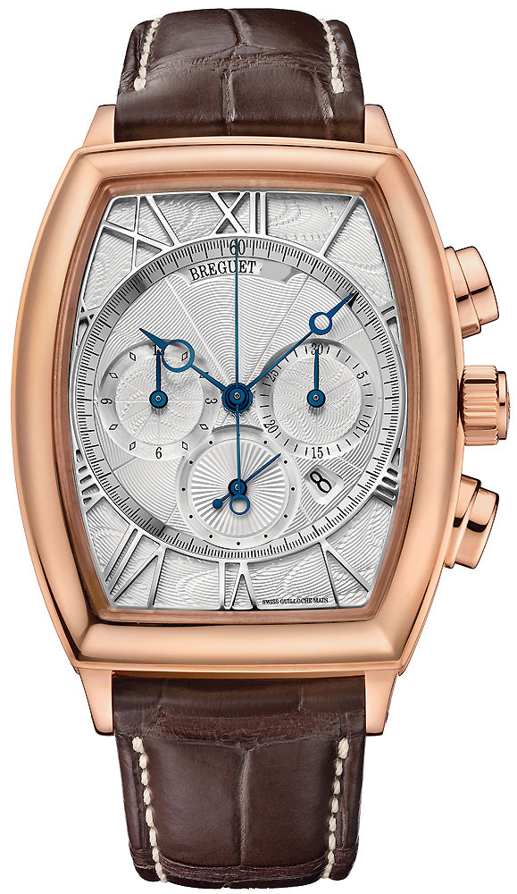 Breguet Heritage 5400 18K Rose Gold Men's Luxury Watch - Elegant Dress Watch for Business & Formal Occasions
