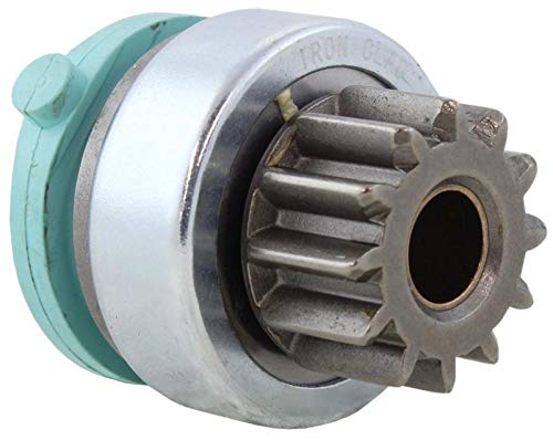 Ford Permanent Magnet Gear Reduction Starter 12T - Compatible with F2VU-11350-AA, F2VY-11350-A, F5VZ-11350-AA, SD-341 & More - Replacement for Ford Trucks & Heavy-Duty Vehicles - Durable & High-Performance Starter Motor