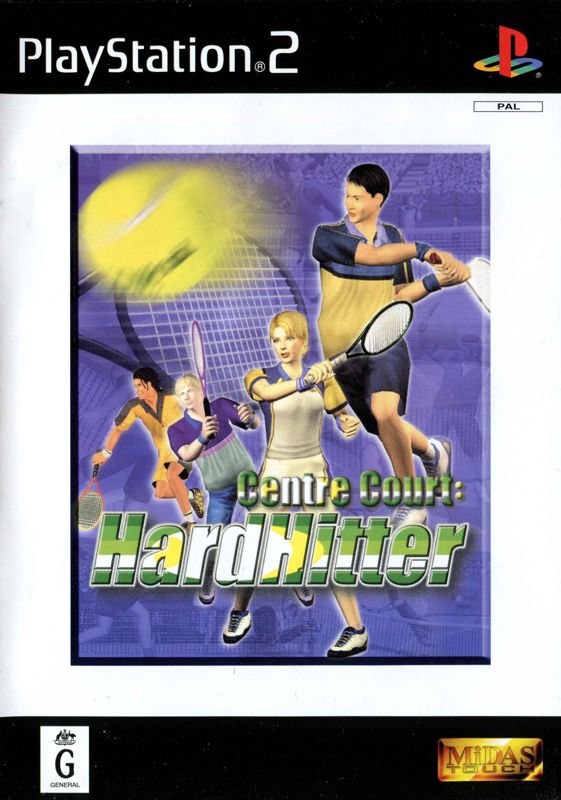 Centre Court: Hard Hitter PS2 Game for PlayStation 2 (PAL Version) - Perfect for Tennis Fans & Retro Gaming Enthusiasts