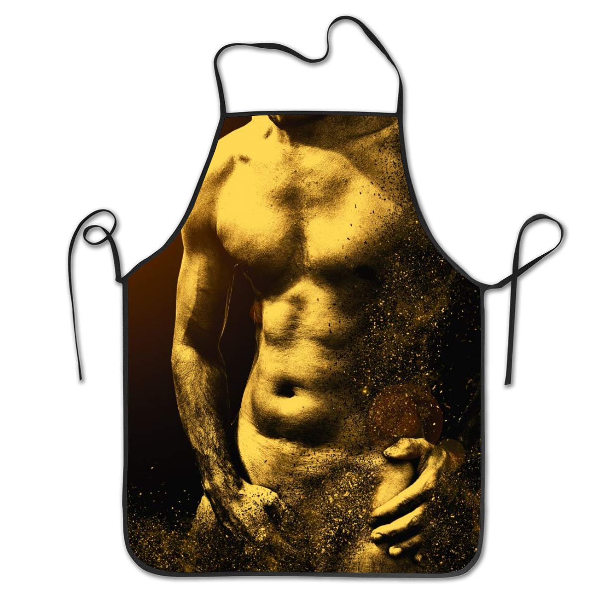 Adjustable Bib Apron for Cooking & Baking - Washable Unisex Chef Apron with Pockets - Perfect for BBQ, Grilling, Baking & Kitchen Use