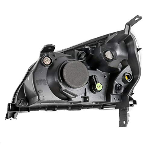 2003-2005 Honda Pilot Replacement Headlights - Black Housing with 6.25