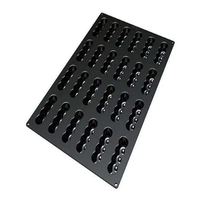24-Cavity Silicone Mold for Baking, Candy, Chocolate, Soap & Resin - FourZero Non-Stick Flexible Baking Molds for Cupcakes, Candies, DIY Crafts - Perfect for Home Baking, Party Treats & Craft Projects