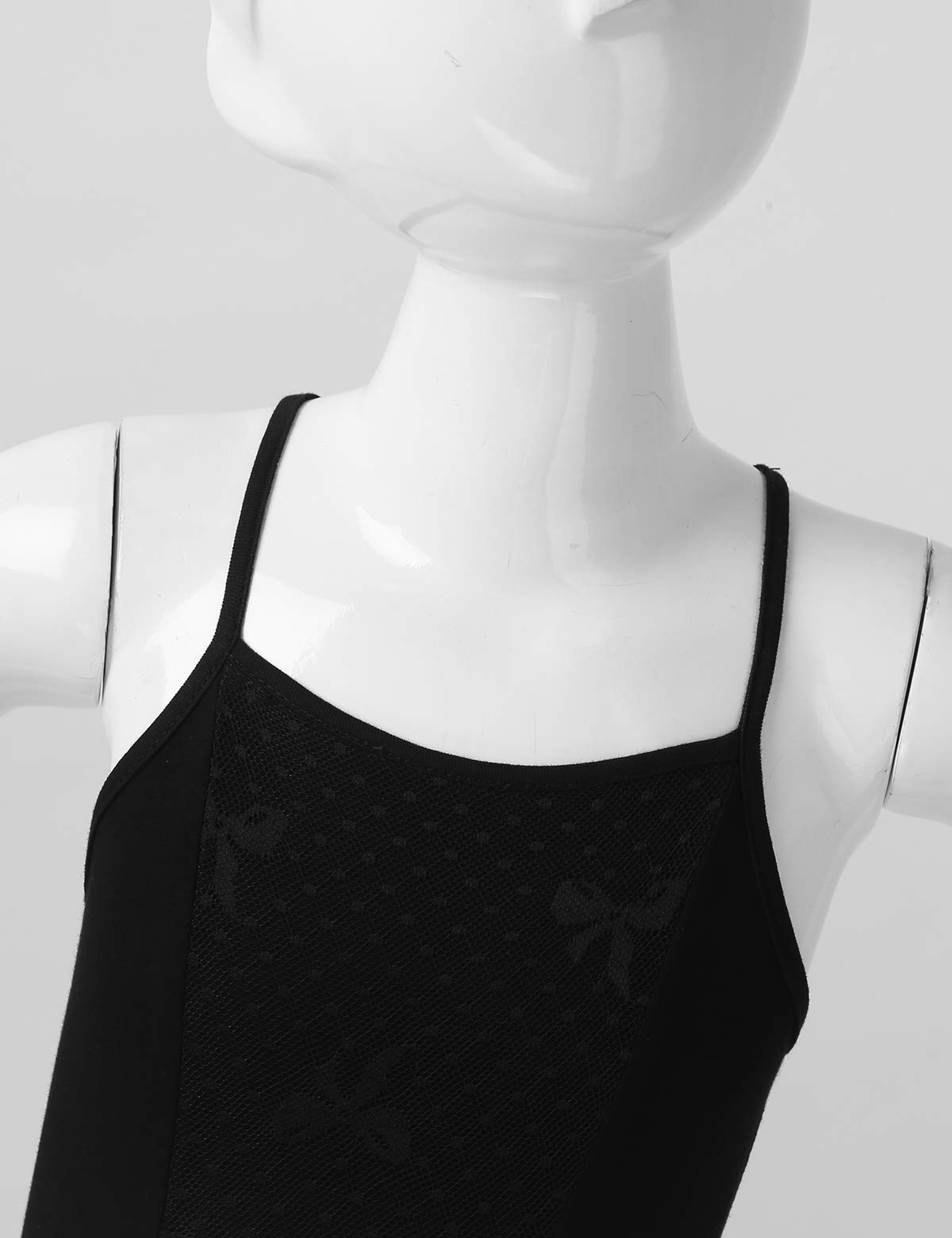 ACSUSS Girls Ballet Dance Outfit - V-Neck Tank Leotard with Tutu Skirt for Ballet, Gymnastics & Performance Costume | Perfect for Recitals, Dance Classes & Competition Wear