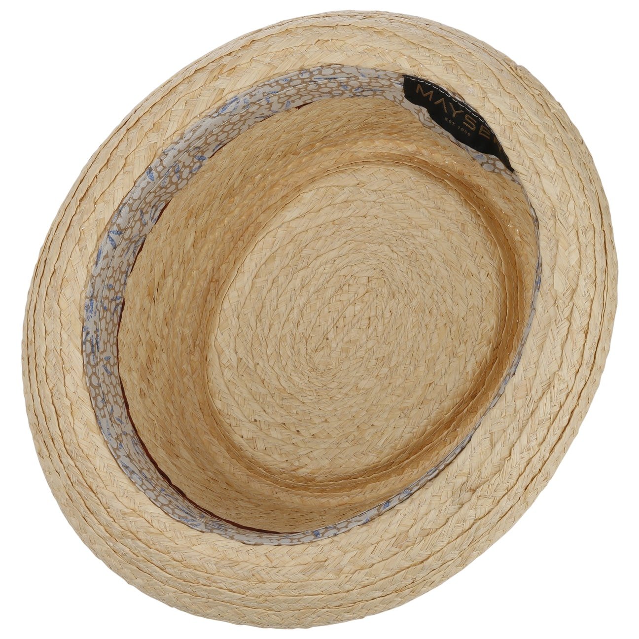 Stylish Mayser Gareth Pork Pie Straw Hat for Men – Summer Fashion, Outdoor Events & Casual Wear