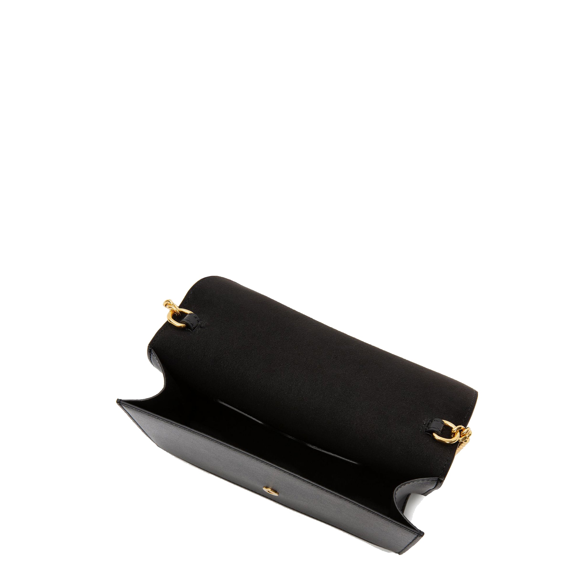 Gothic Skull Mini Crossbody Bag with Studded Details in Black & Gold - Perfect for Halloween, Parties, and Punk Fashion Accessories