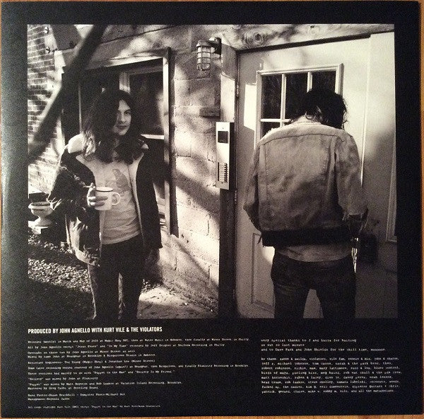 Kurt Vile - Smoke Ring For My Halo Vinyl LP Album (Near Mint NM/M Condition) - Perfect for Record Collectors & Music Enthusiasts