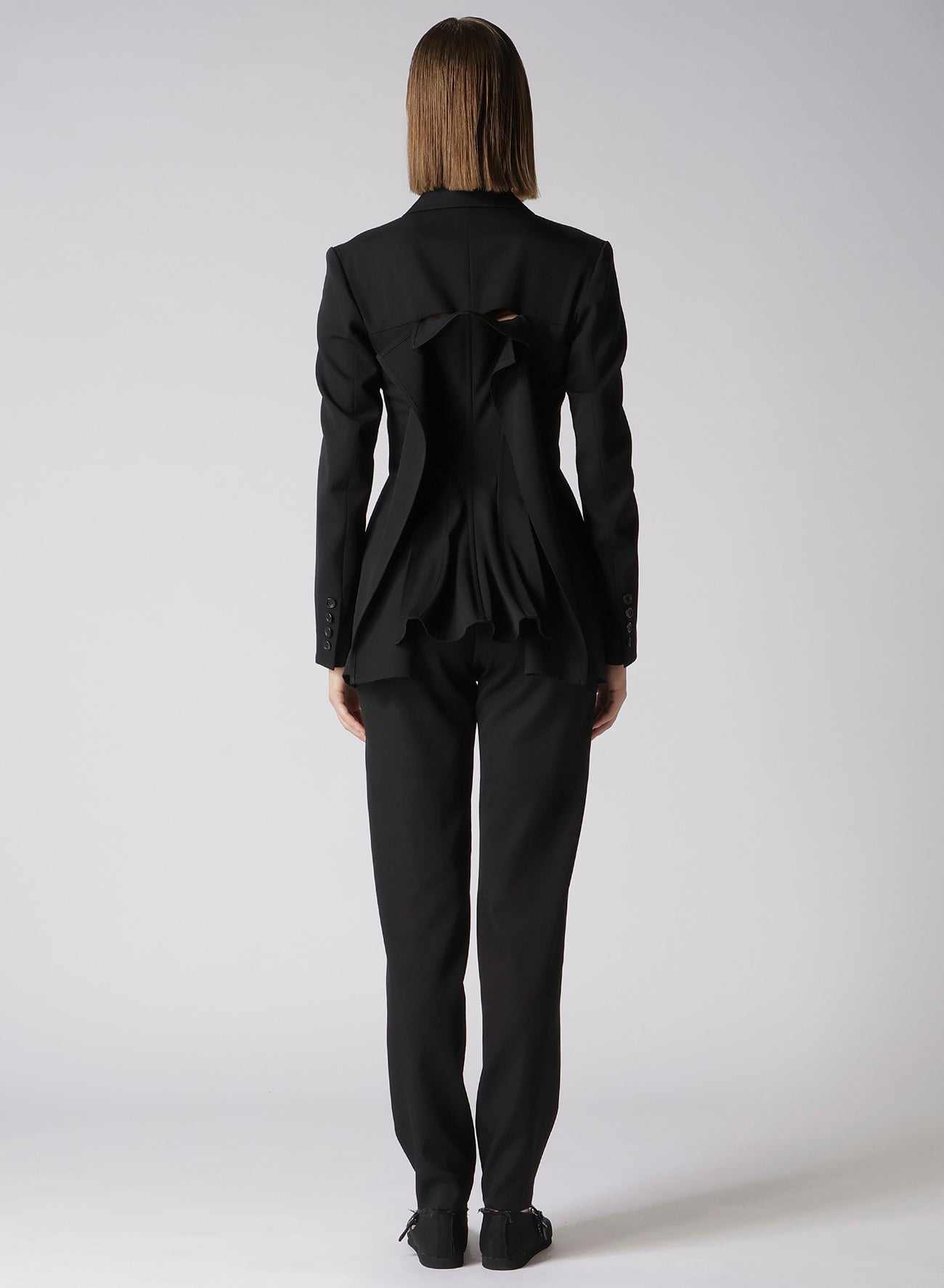 2/80 Wool Gabardine Backside Wire Jacket - Stylish & Comfortable Men's Blazer for Office, Business, and Formal Occasions