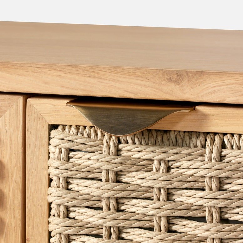 Elegant Vienna Buffet Cabinet - 2 Stylish Color Options for Dining Room & Living Room Storage