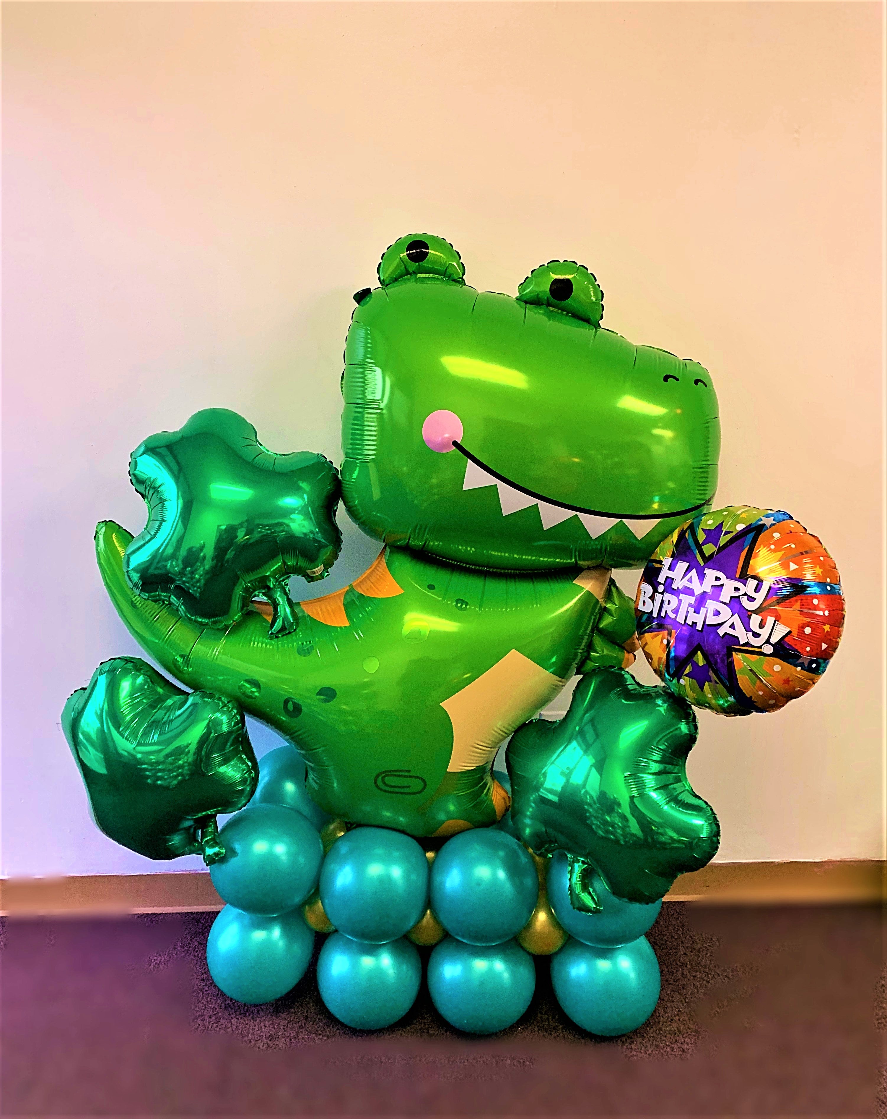 Lucky Green Thing Birthday Bouquet - Unique Gift for Birthday Celebrations, Parties & Special Occasions