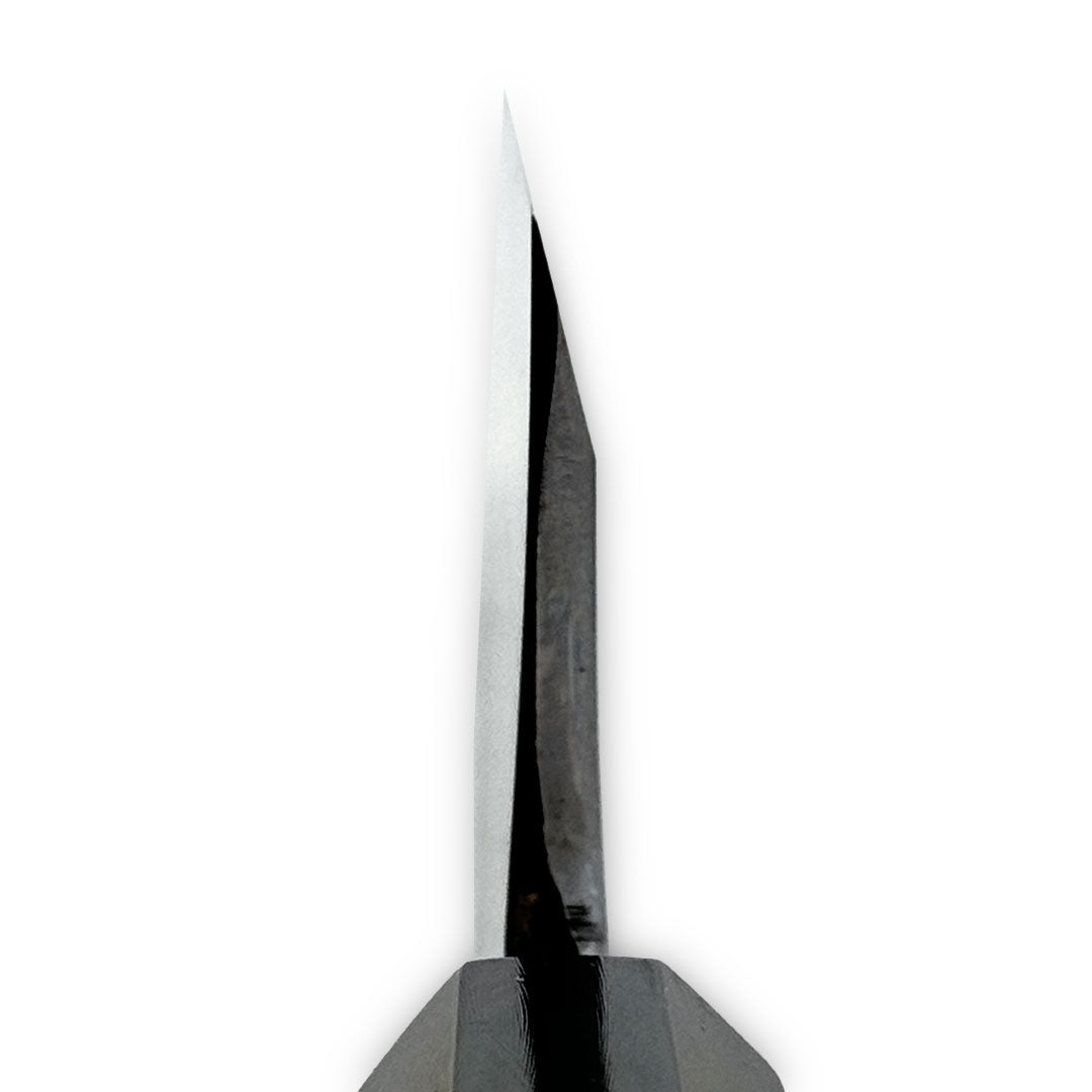 Ittosai Kotetsu White #2 Deba Knife 150mm (5.9 Inch) Left-Handed Japanese Chef Knife - Perfect for Sushi, Fish Filleting & Precision Cutting