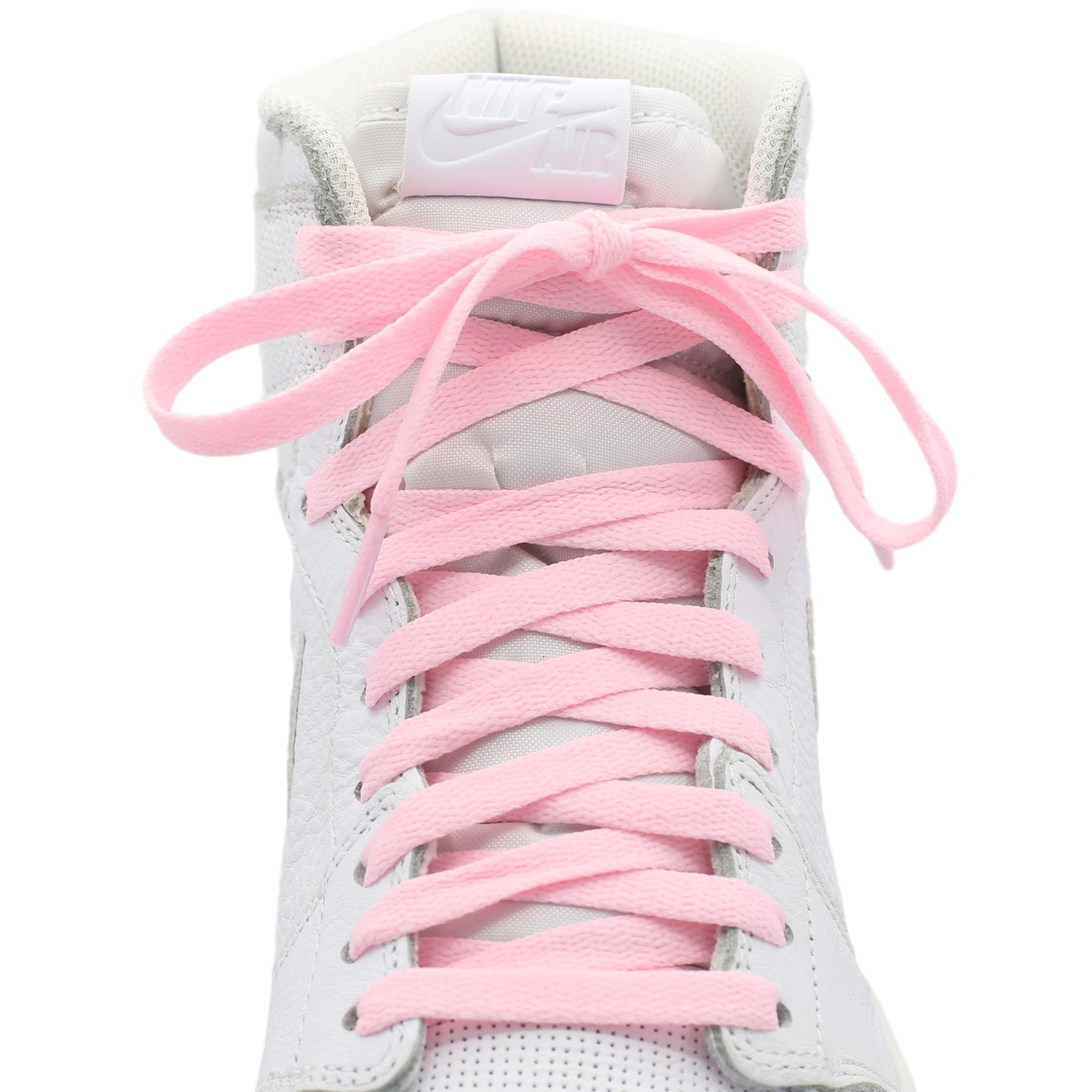 Original White Nike Air Force 1 Replacement Shoelaces - 45