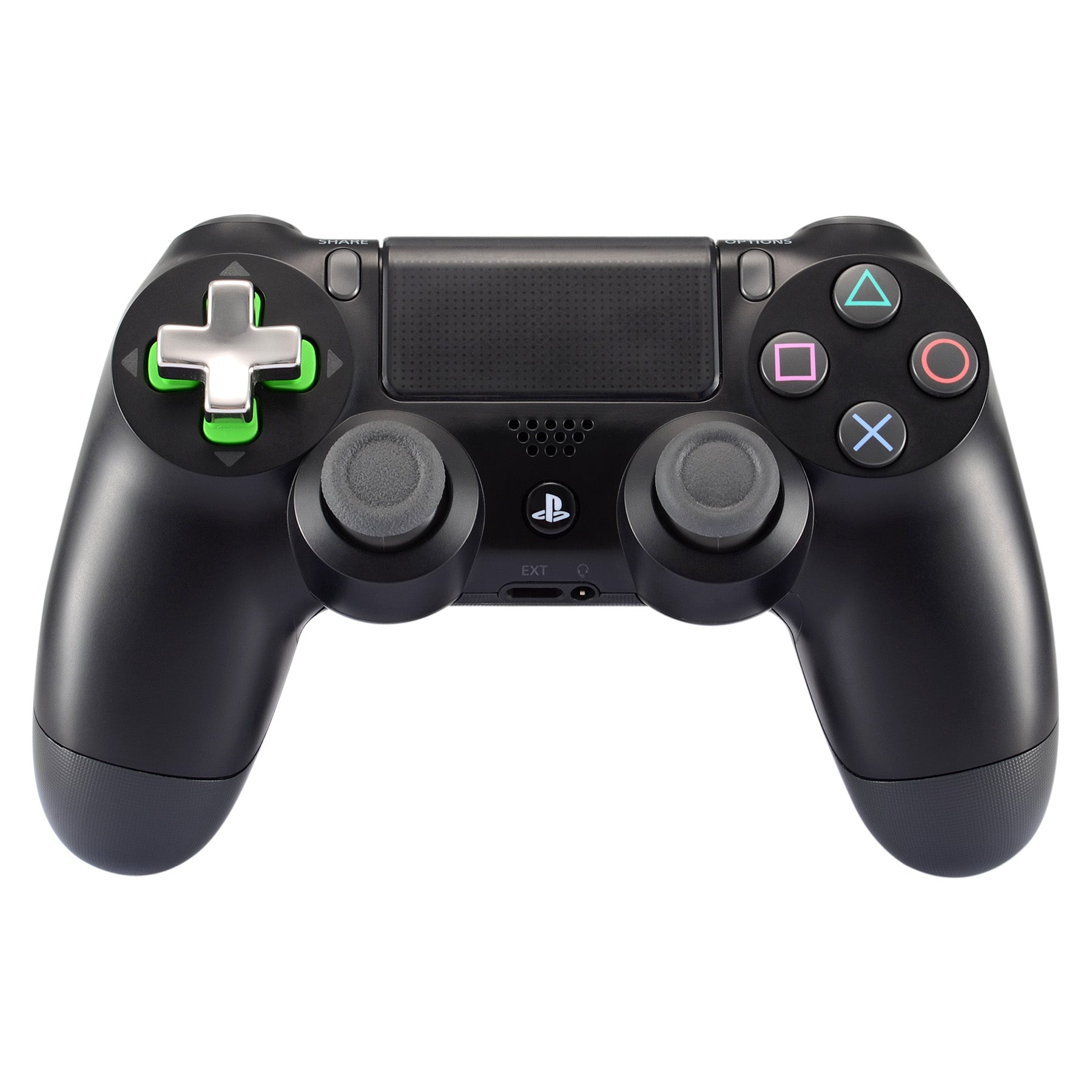 eXtremeRate Magnetic Metal Custom Button & Adjustable D-Pad Replacement Kit for PS4 Pro/Slim Controller (3-in-1) - P4J1001 | Gaming Accessories for Enhanced Playstation 4 Controller Performance