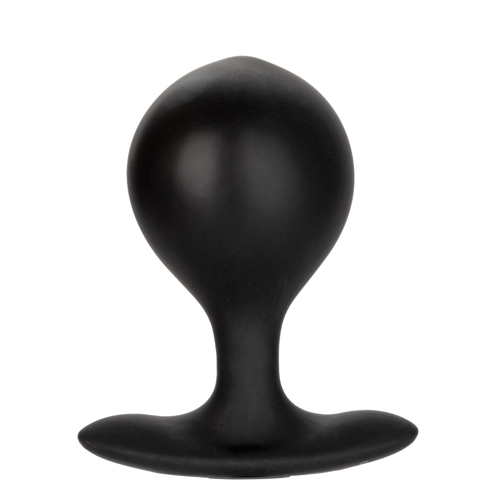 Colt Weighted Inflatable Anal Plug - Premium Silicone Butt Plug for Men & Women - Perfect for Solo Play, Couples & BDSM Scenes