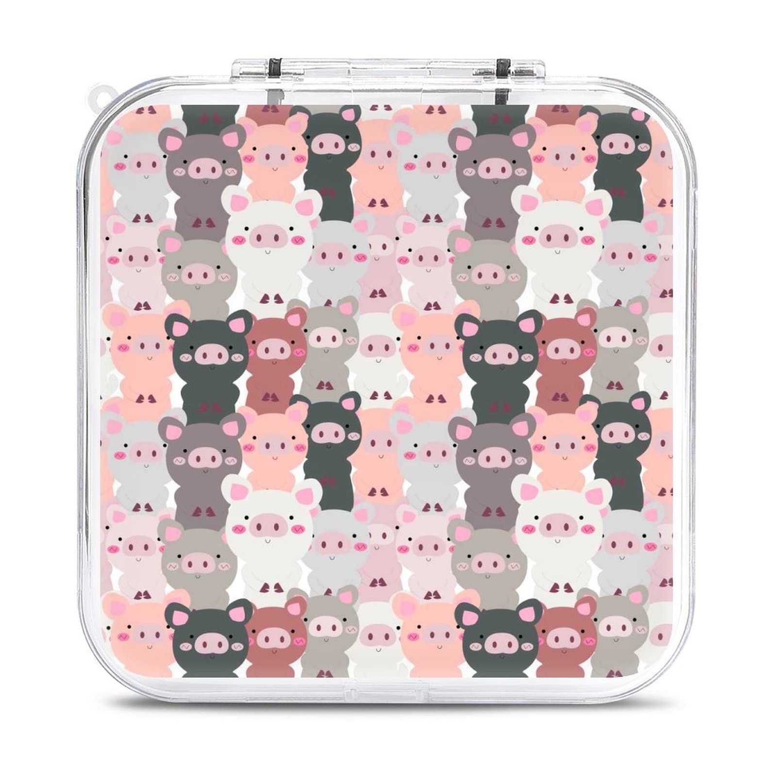 Hard Protective Organizer Box for Nintendo Switch - 12 Slot Clear Shell Game Card Storage Case for Baby & Kids | Perfect for Travel, Home & On-the-Go Gaming