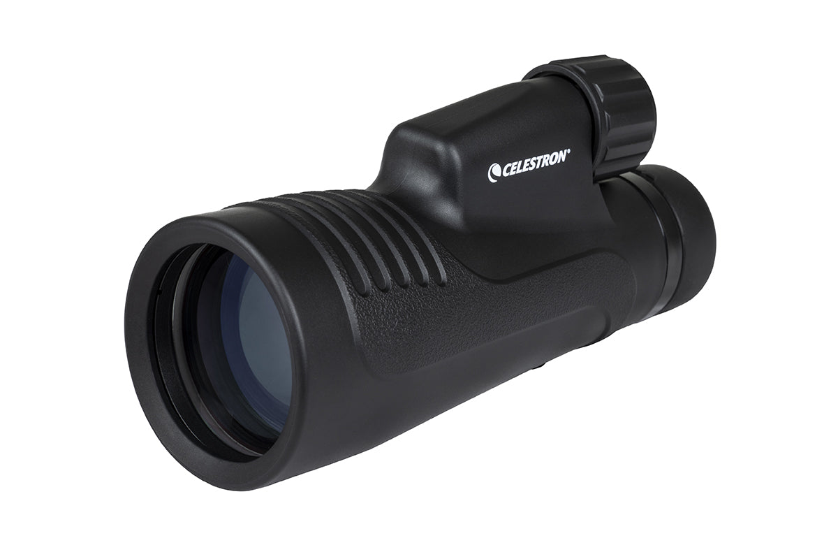 Outland X 10x50mm High Power Monocular Telescope with Smartphone Adapter - Perfect for Bird Watching, Hunting, Hiking & Outdoor Adventures