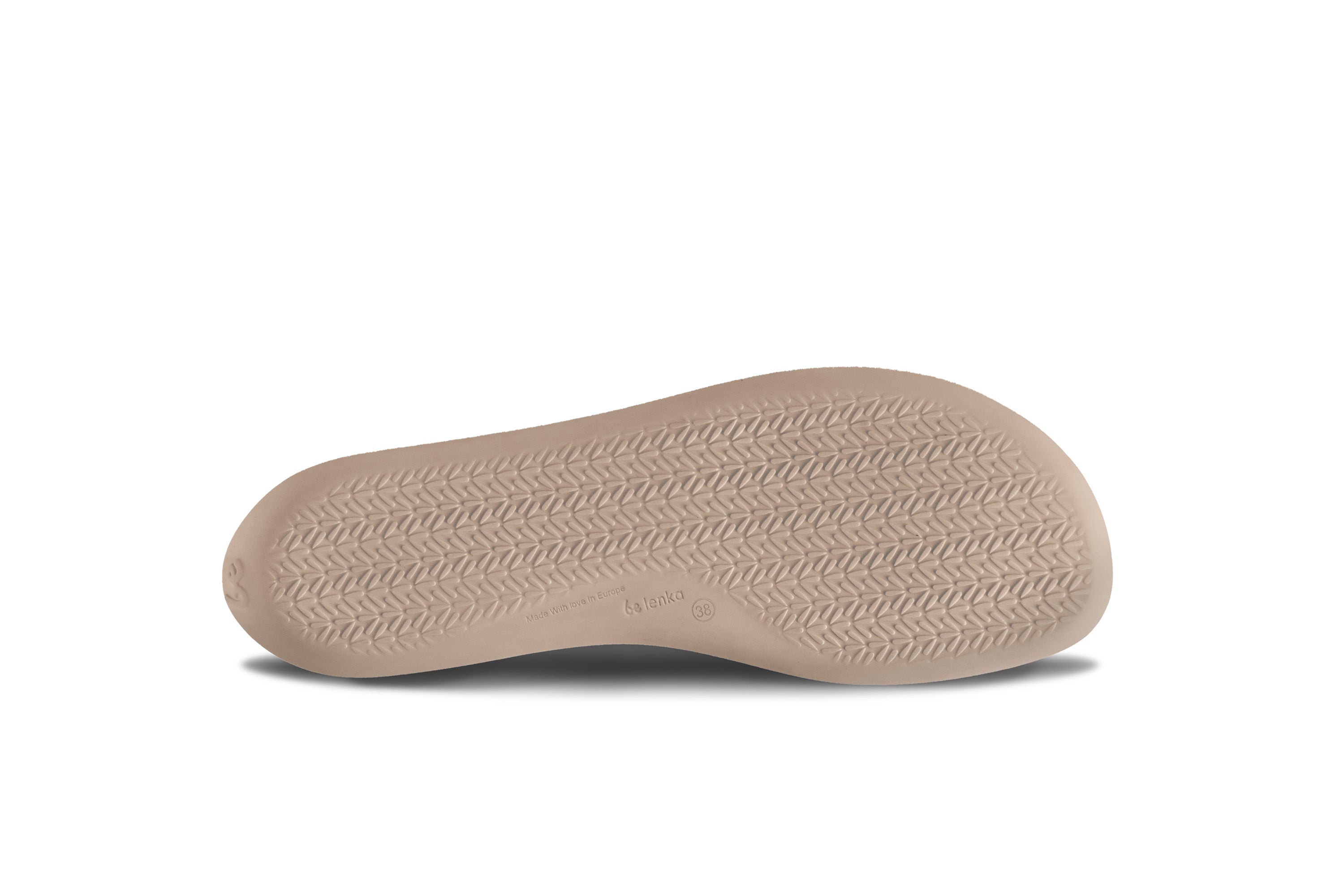 Barefoot Moccasins for Women - Be Lenka Viva Soft Leather Slip-On Shoes in Latte Brown | Comfortable Minimalist House Slippers for Indoor & Outdoor Use