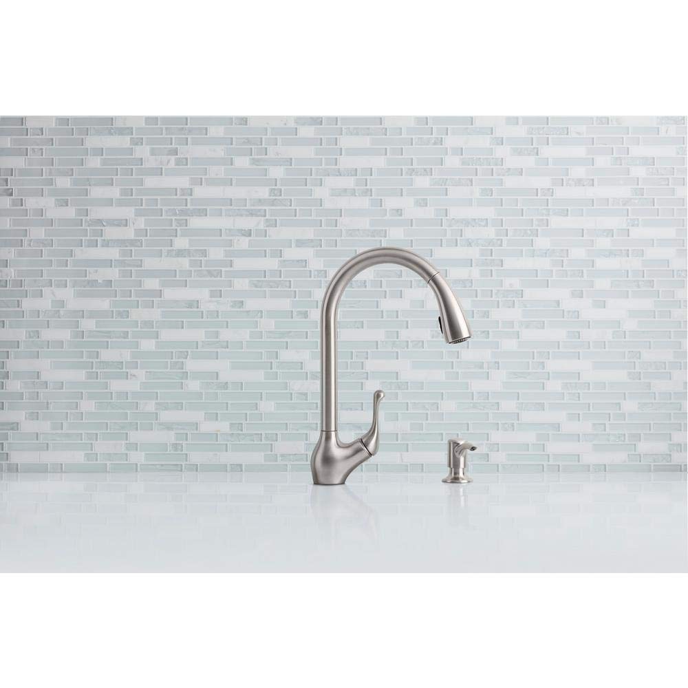 BAROSSA® Touchless Kitchen Faucet - Motion Sensor Hands-Free Water Dispenser for Modern Home, Perfect for Cooking, Washing Dishes & Hygiene