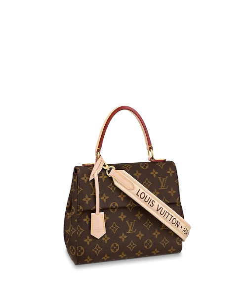 LV Cluny BB Handbag Monogram Canvas - Luxury Crossbody Bag for Women, Perfect for Work, Travel & Everyday Use