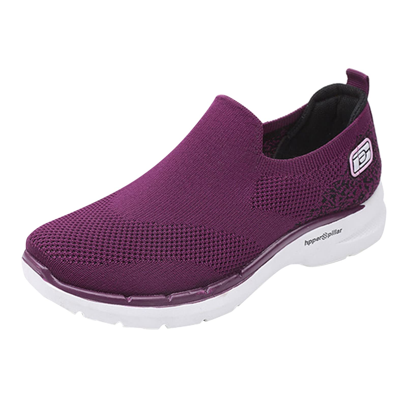 Thyone Women's Walking Sneakers - Breathable Lightweight Running Shoes for Women, Slip-On Casual Couple Shoes - Perfect for Walking, Running, Gym & Everyday Wear
