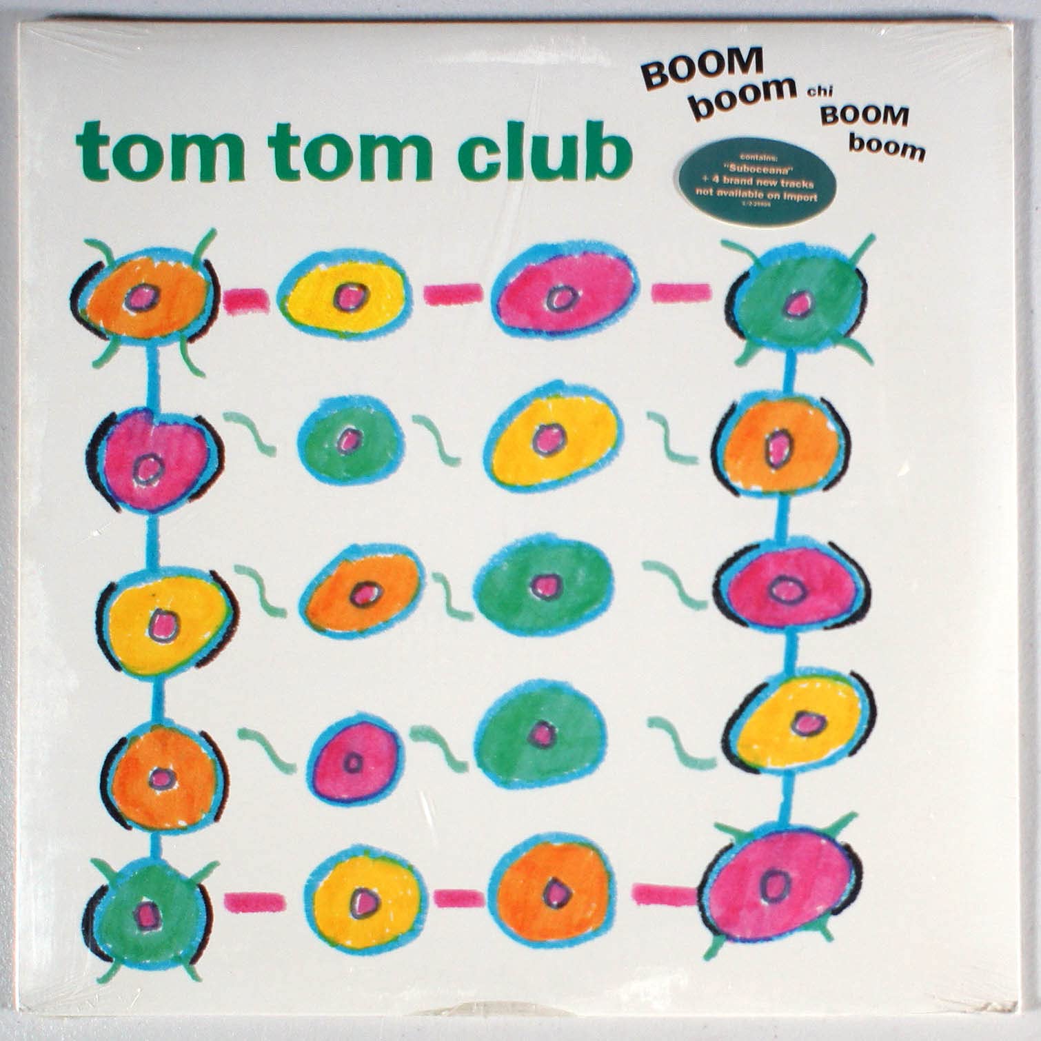Boom Boom Chi Boom Boom Vinyl Record - Classic Music LP for Collectors & DJs - Perfect for Home Listening & Retro Music Parties