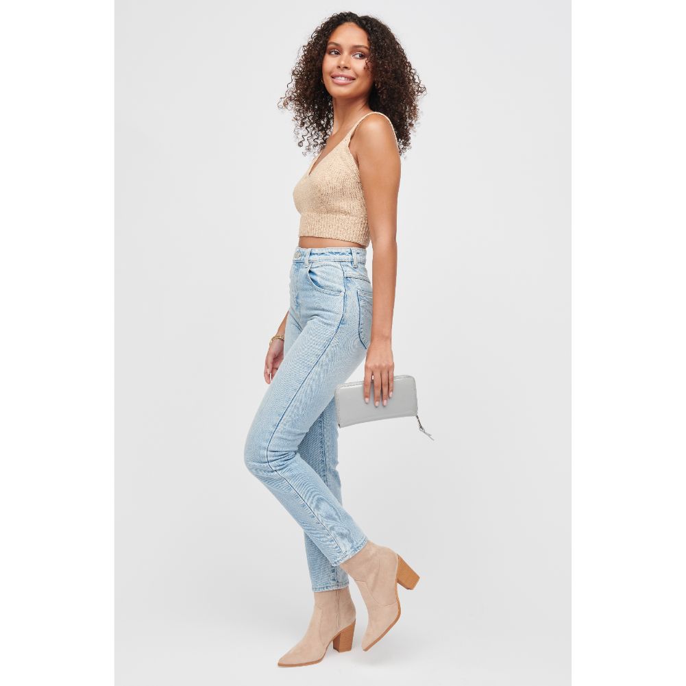 Patent Zip Around Wallet - Stylish & Secure RFID Blocking Wallet for Men & Women | Perfect for Travel, Business & Everyday Use