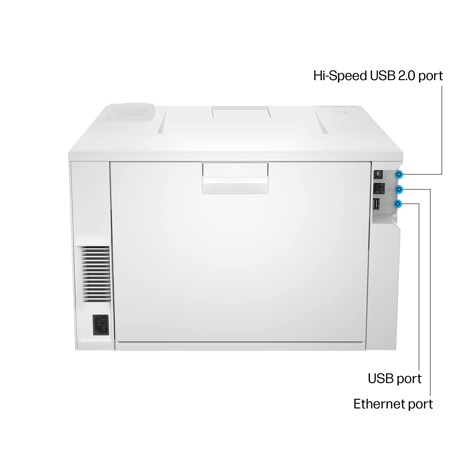 HP Color LaserJet Pro 4201dw Wireless Color Laser Printer with Fast Printing & Duplex | Best for Home Office & Small Business | High-Quality Color Documents & Flyers Printing